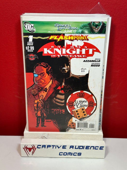 Flashpoint: Batman Knight of Vengeance #1 - VF/NM
