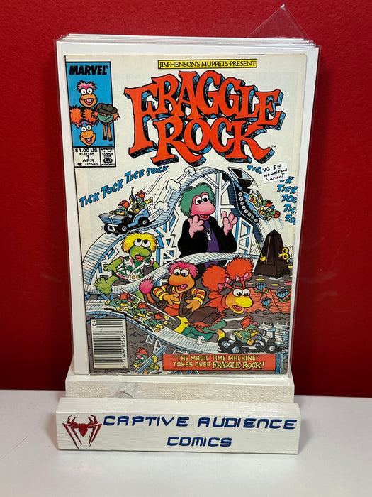 Fraggle Rock, Vol. 2 #1 - Newsstand Variant - VG