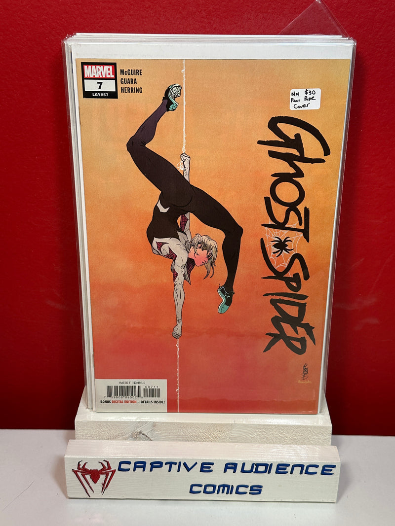 Spider-Gwen: Ghost Spider #7 - Paul Pope Cover - NM