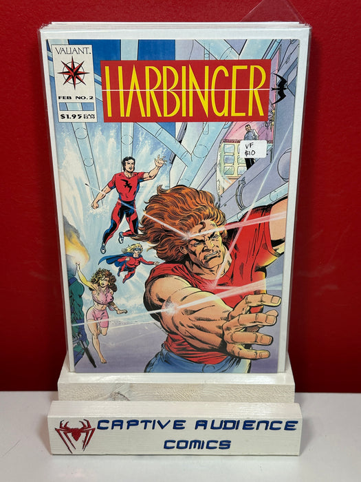 Harbinger, The Vol. 1 #2 - VF