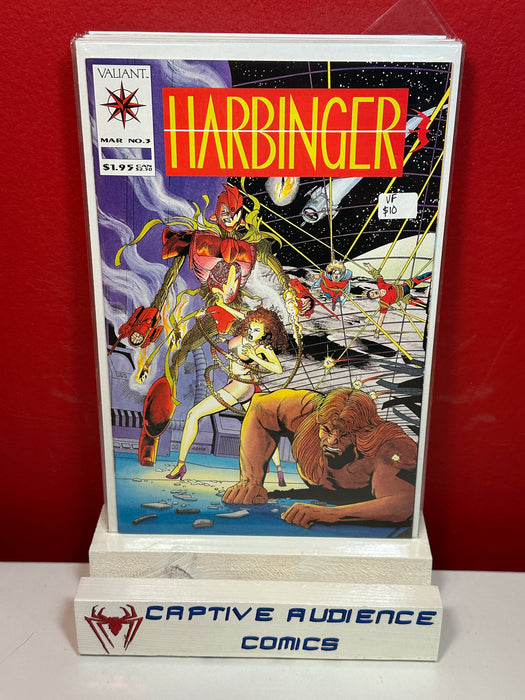 Harbinger, The Vol. 1 #3 - VF