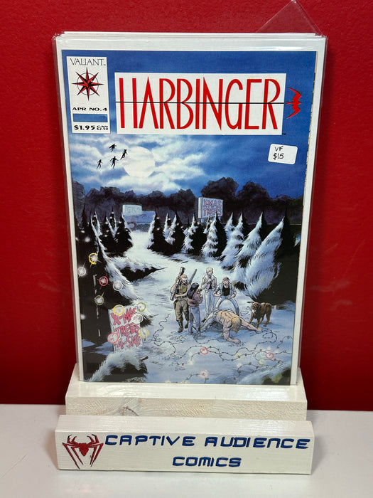 Harbinger, The Vol. 1 #4 - VF