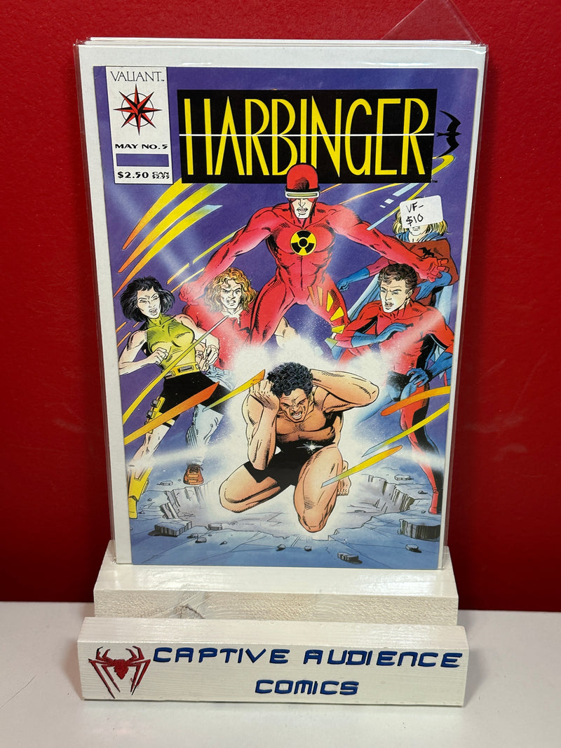 Harbinger, The Vol. 1 #5 - VF-