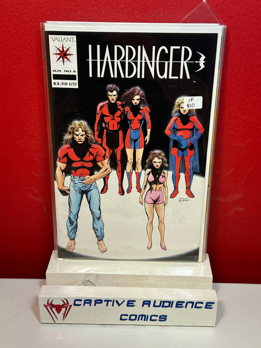 Harbinger, The Vol. 1 #6 - VF