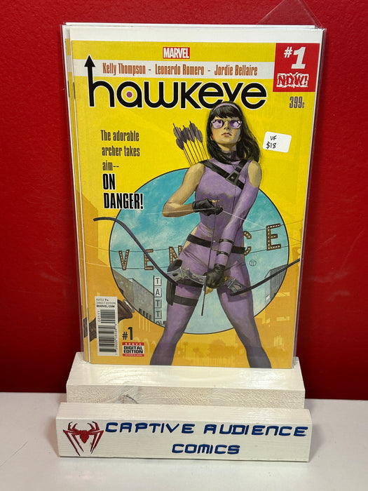 Hawkeye, Vol. 5 #1 - VF