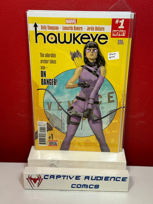 Hawkeye, Vol. 5 #1 - VF/NM