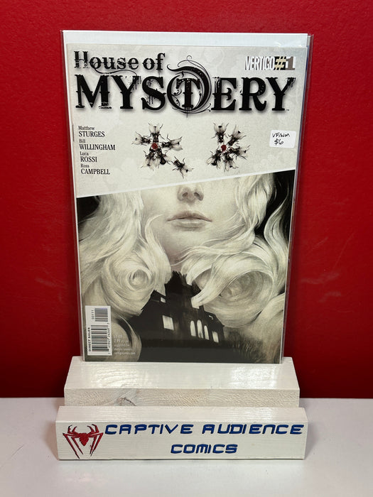 House of Mystery, Vol. 2 #1 - VF/NM