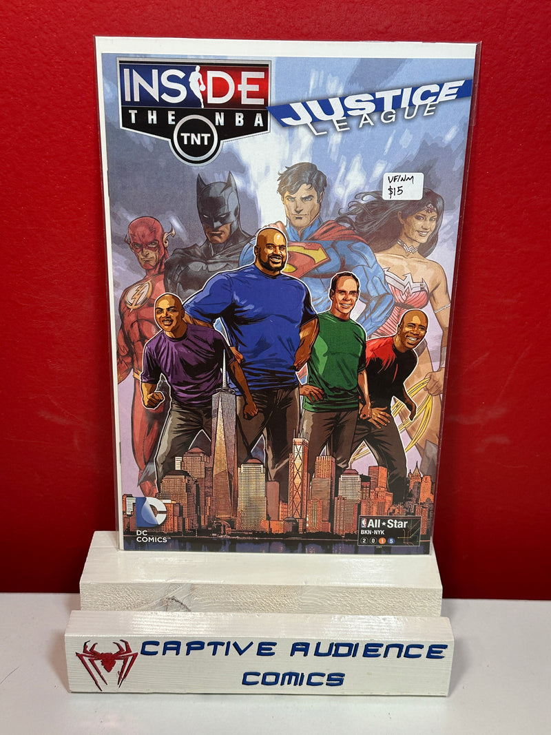 Justice League Goes Inside The NBA - All Star Edition 2015, The #1 - VF/NM