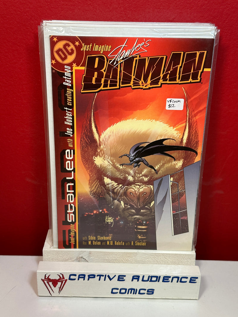 Just imagine Stan Lee's Batman [GER] #1 - VF/NM