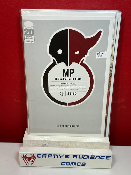 Manhattan Projects, The #1 - VF/NM