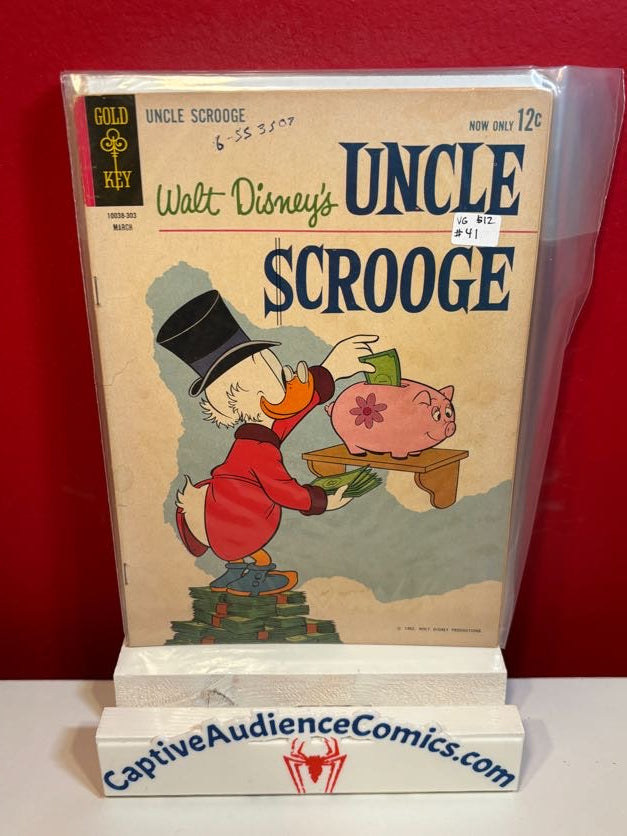 Walt Disney's Uncle Scrooge #41 - VG