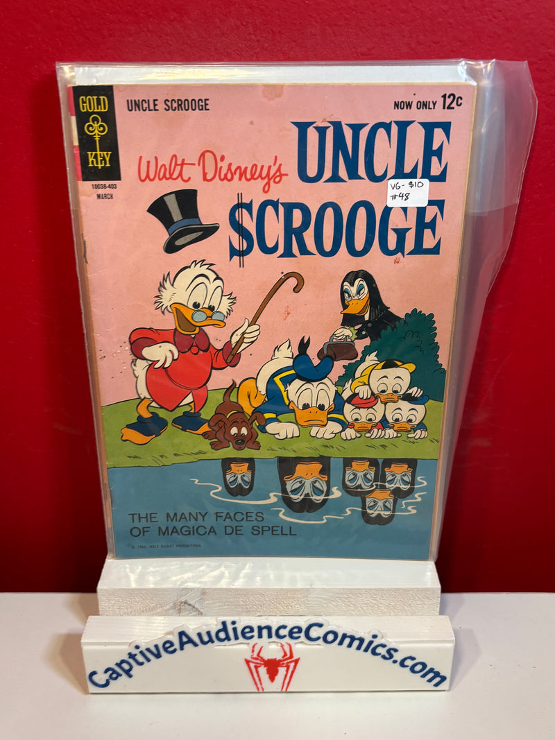 Walt Disney's Uncle Scrooge #48 - VG-