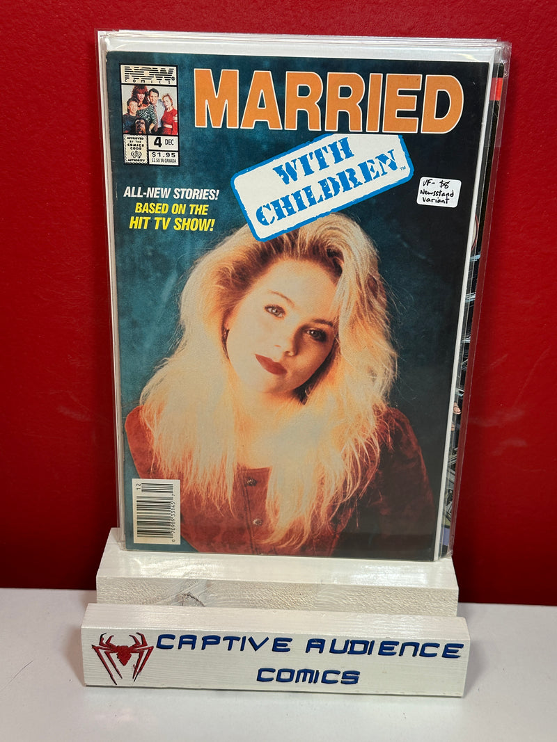 Married... with Children, Vol. 2 #4 - Newsstand Variant - VF-