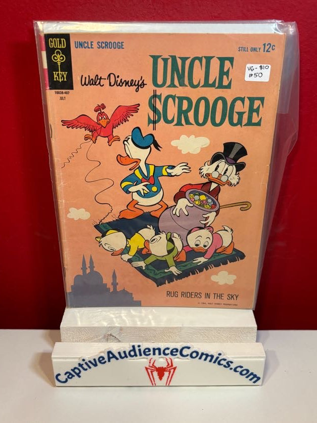 Walt Disney's Uncle Scrooge #50 - VG-