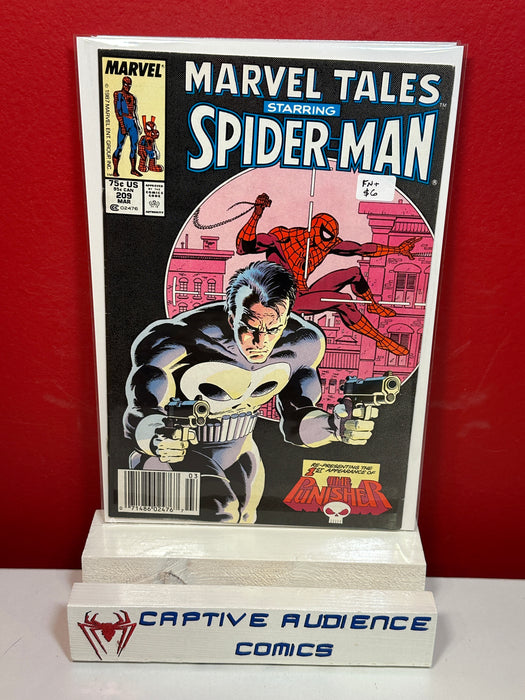 Marvel Tales, Vol. 2 #209 - FN+