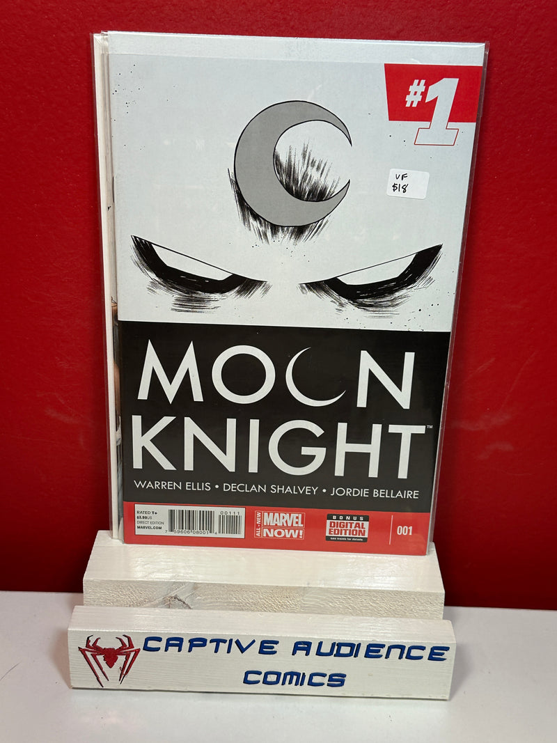 Moon Knight, Vol. 7 #1 - VF