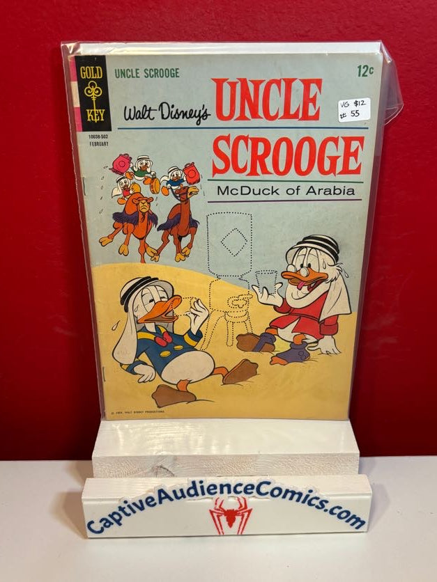 Walt Disney's Uncle Scrooge #55 - VG