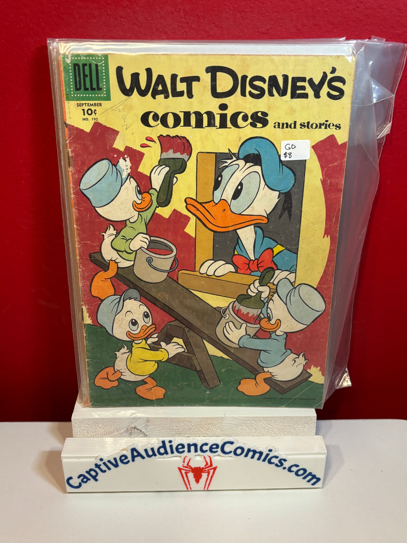 Walt Disney's Comics and Stories #192 - GD