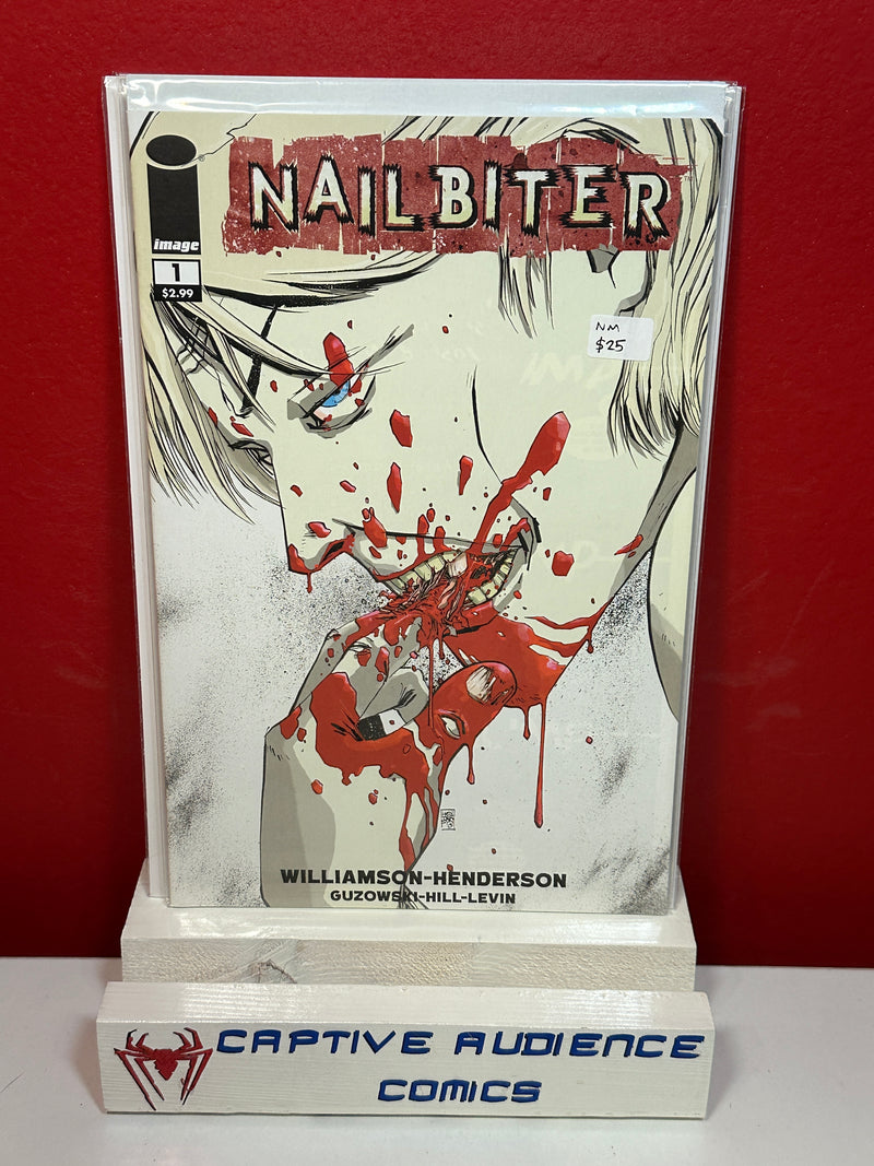 Nailbiter #1 - NM