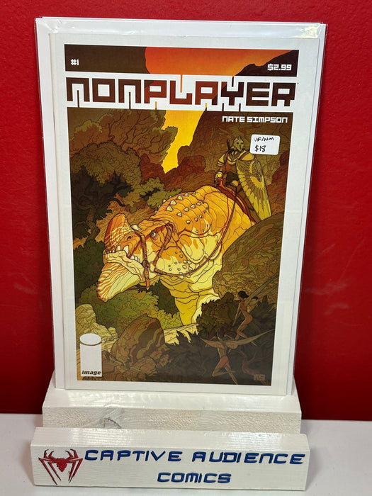Nonplayer #1 - VF/NM