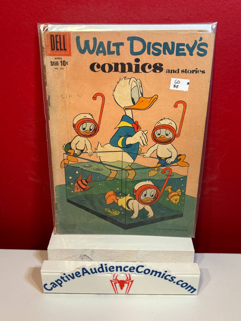 Walt Disney's Comics and Stories #223 - GD