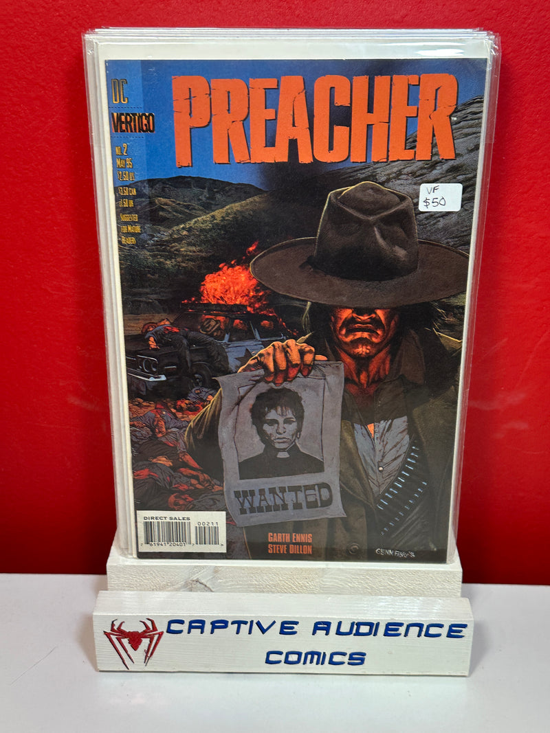 Preacher #2 - VF
