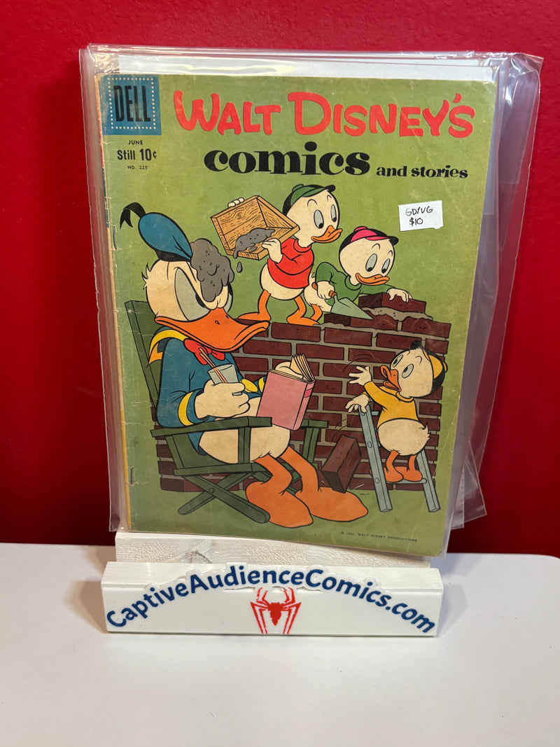 Walt Disney's Comics and Stories #225 - GD/VG