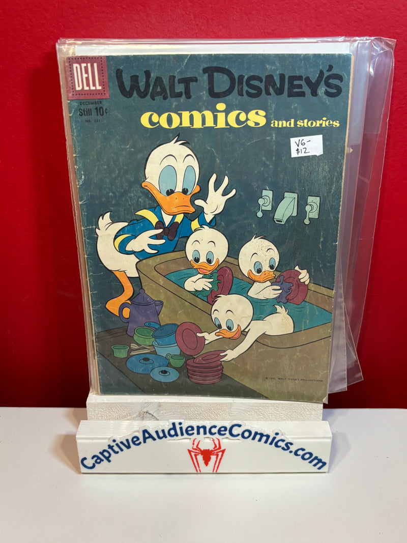 Walt Disney's Comics and Stories #231 - VG-