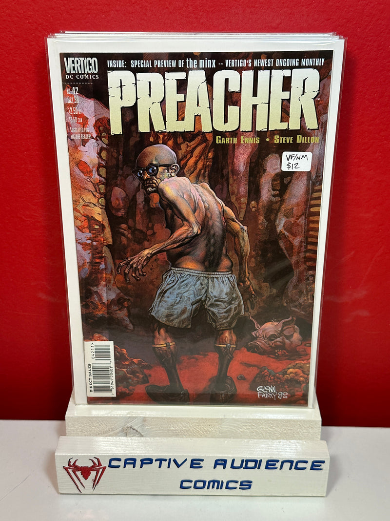 Preacher #42 - VF/NM