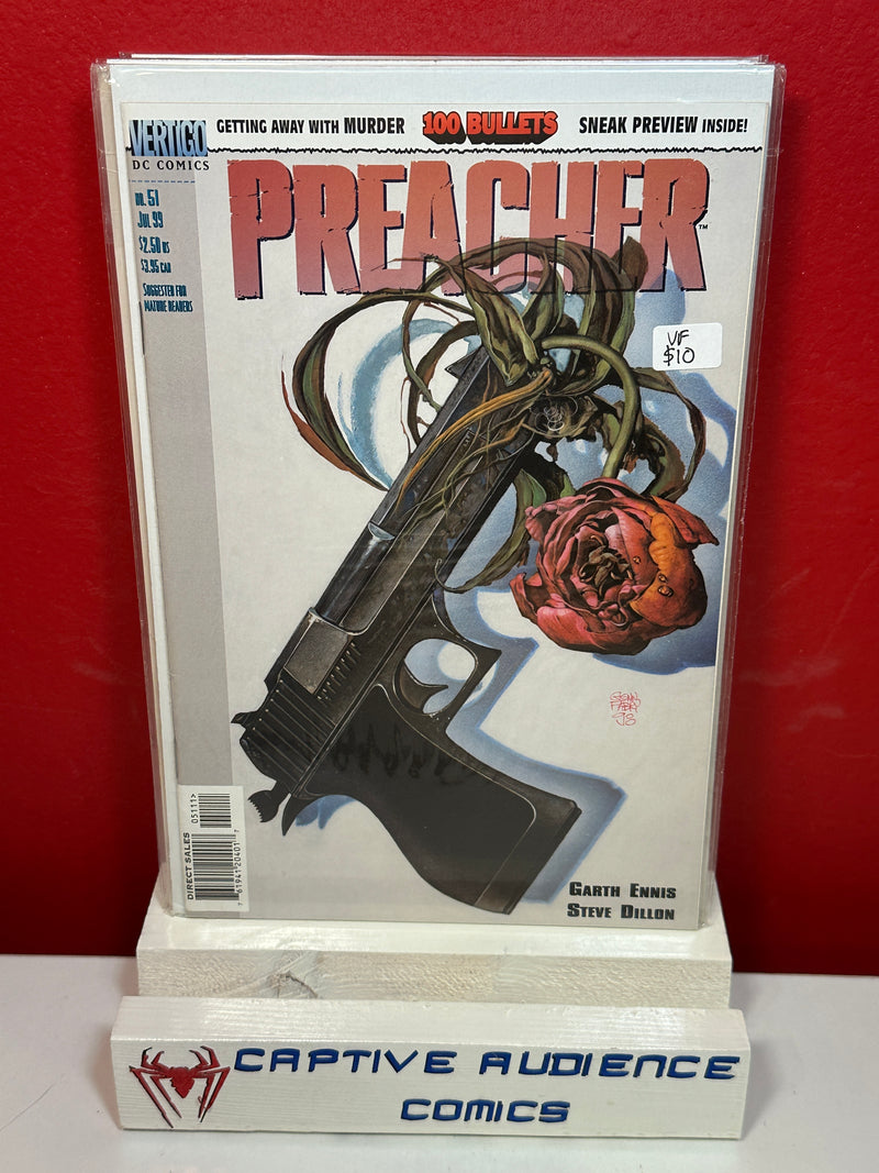 Preacher #51 - VF