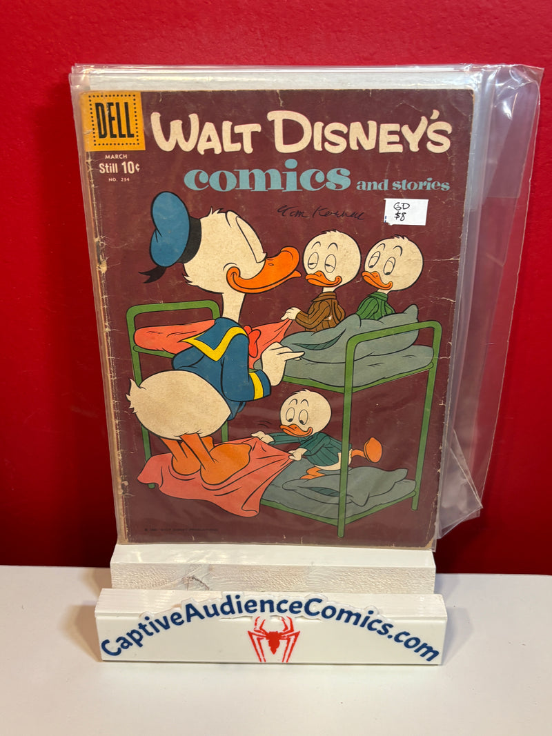 Walt Disney's Comics and Stories #234 - GD