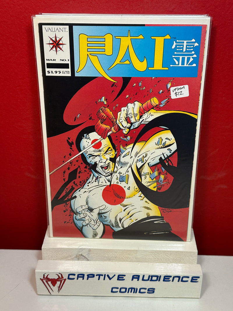 Rai, Vol. 1 #1 - VF/NM