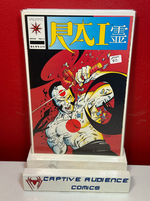 Rai, Vol. 1 #1 - VF/NM