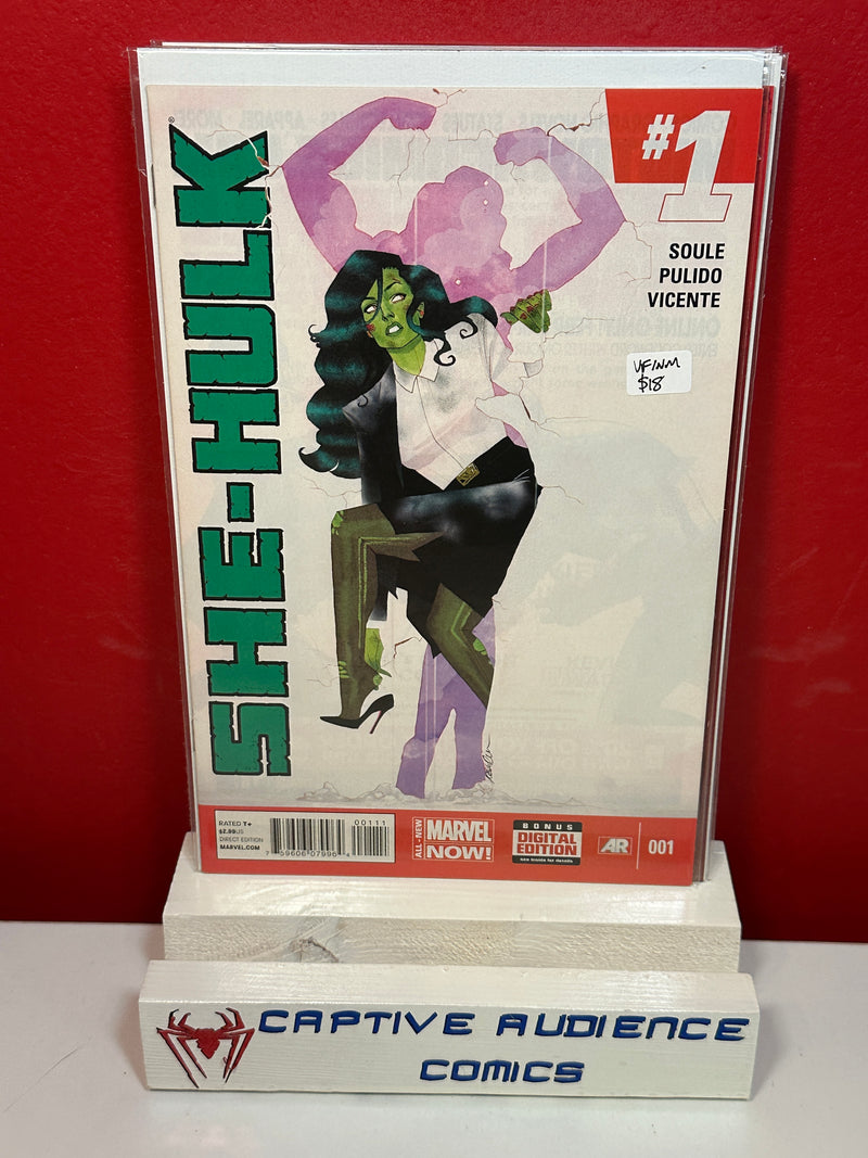 She-Hulk, Vol. 3 #1 - VF/NM