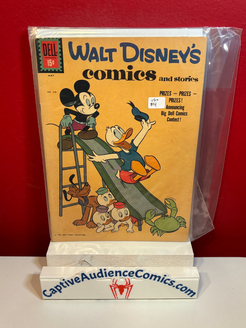 Walt Disney's Comics and Stories #248 - VG+