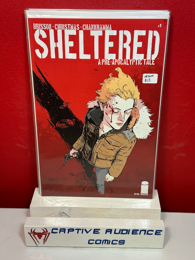 Sheltered #1 - VF/NM