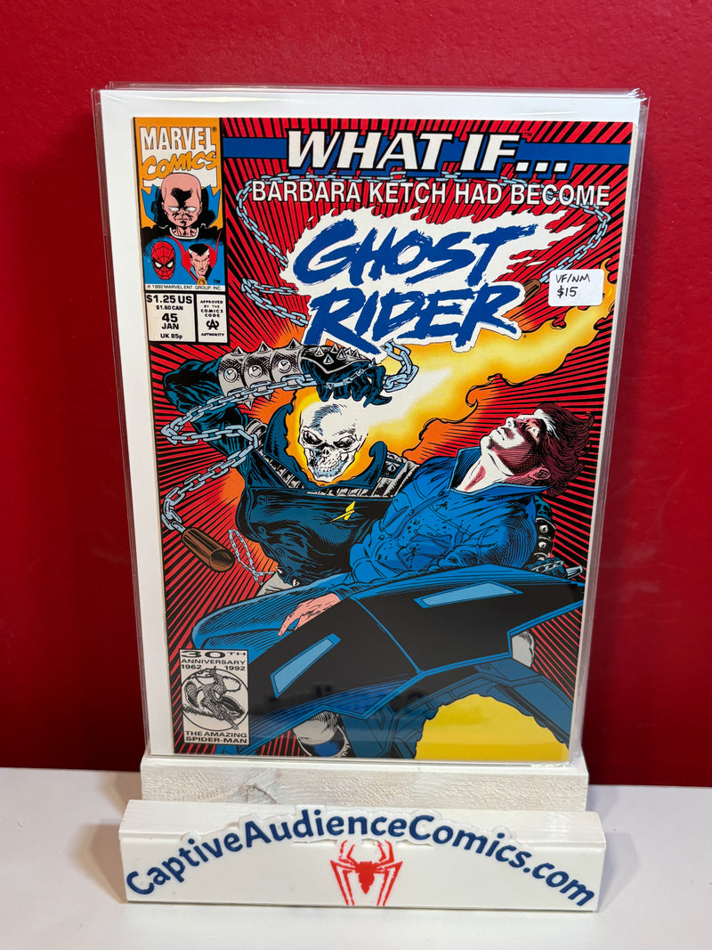 What If, Vol. 2 #45 - VF/NM