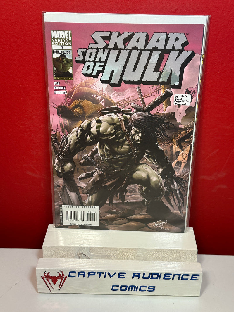 Skaar: Son of Hulk #1 - Carlo Fagulayan Fagulayan Variant - VF
