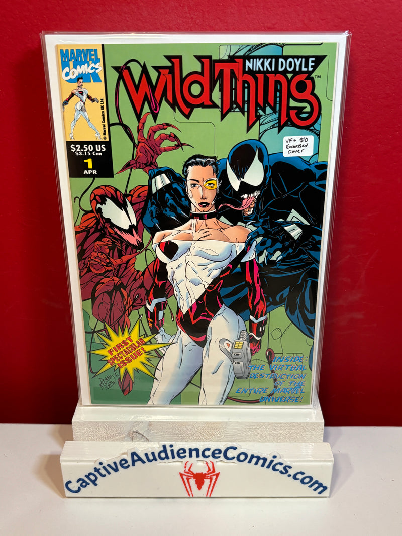 Wild Thing, Vol. 1 #1 - Embossed Cover - VF+