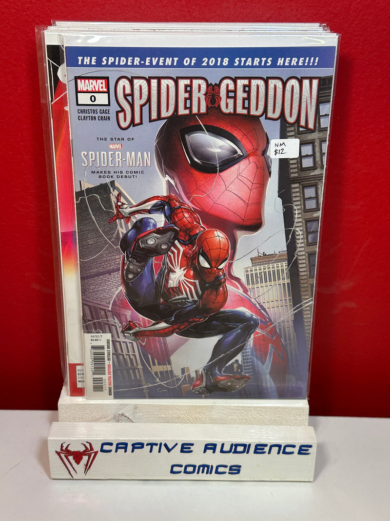 Spider-Geddon #0 - NM