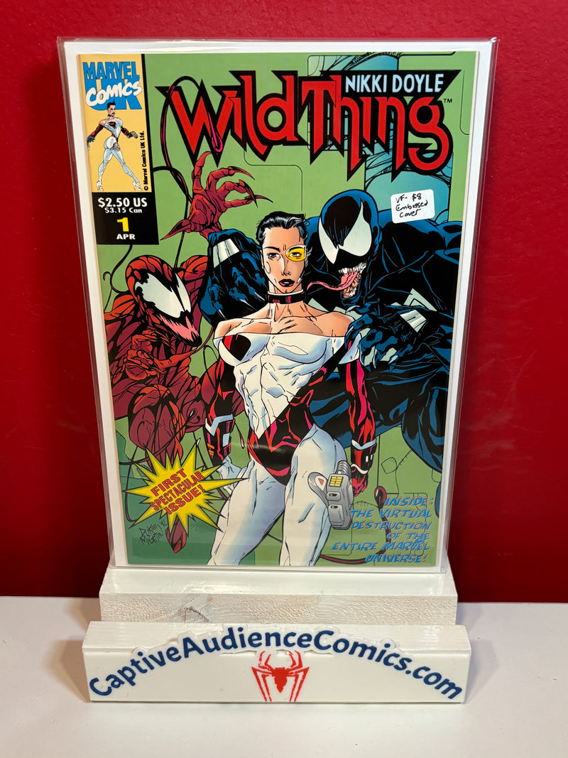 Wild Thing, Vol. 1 #1 - Embossed Cover - VF-