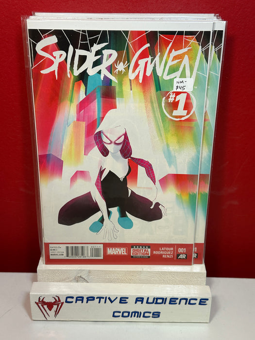 Spider-Gwen, Vol. 1 #1 - NM-