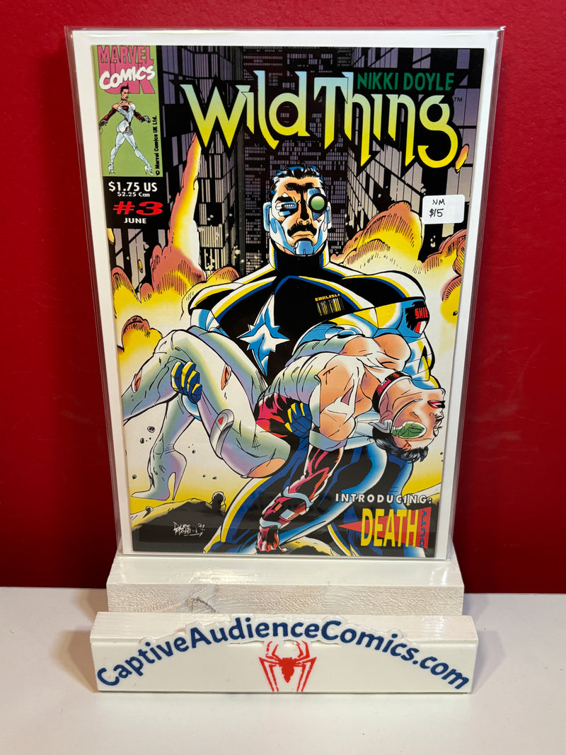 Wild Thing, Vol. 1 #3 - NM