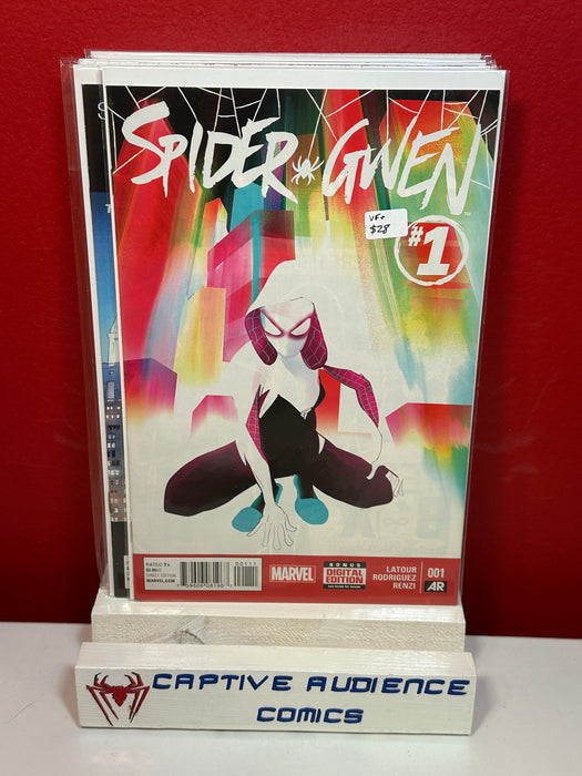Spider-Gwen, Vol. 1 #1 - VF+