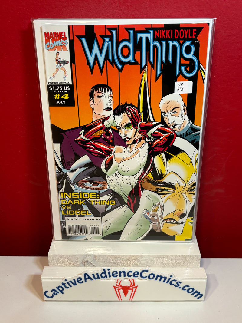 Wild Thing, Vol. 1 #4 - VF