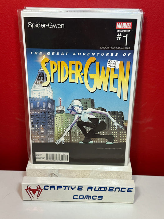 Spider-Gwen, Vol. 1 #1 - Hip Hop Variant - NM-