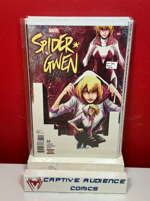 Spider-Gwen, Vol. 1 #34 - Final Issue - NM