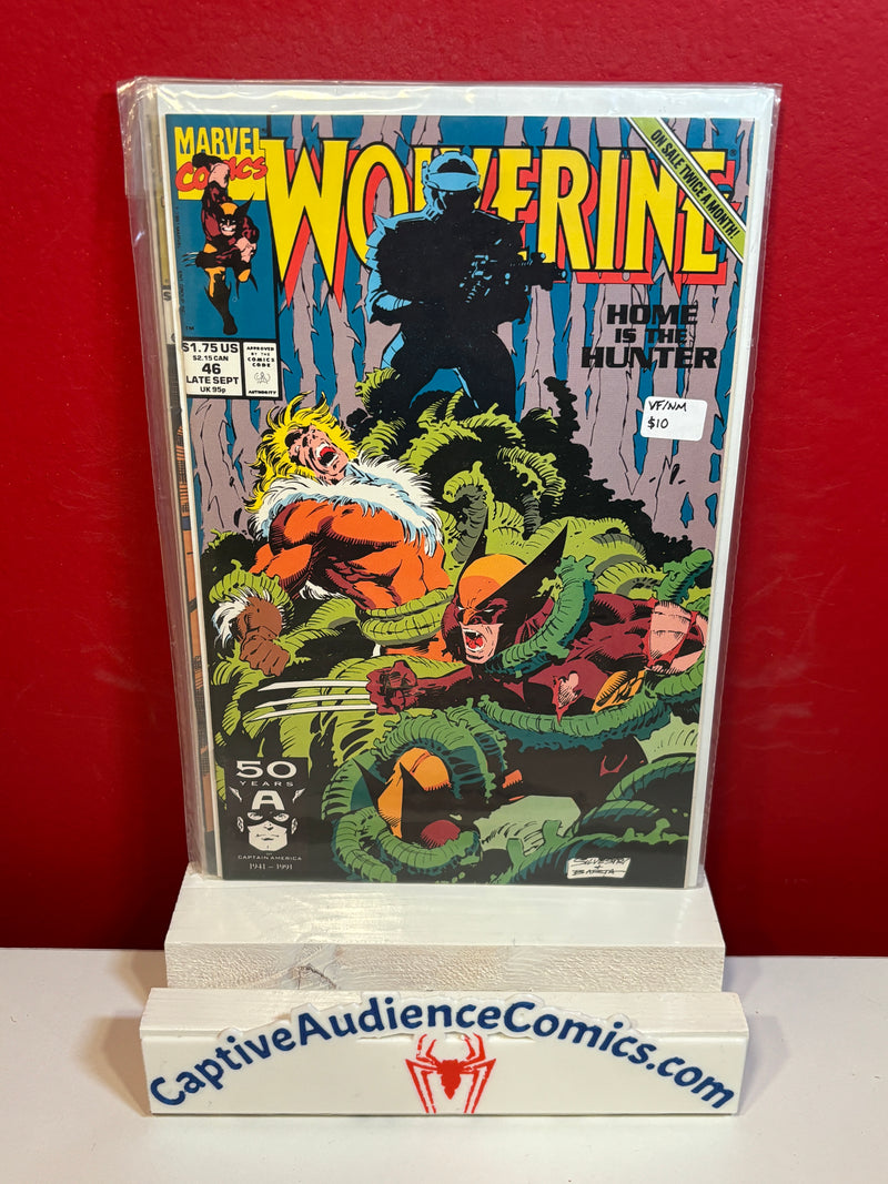Wolverine, Vol. 2 #46 - VF/NM