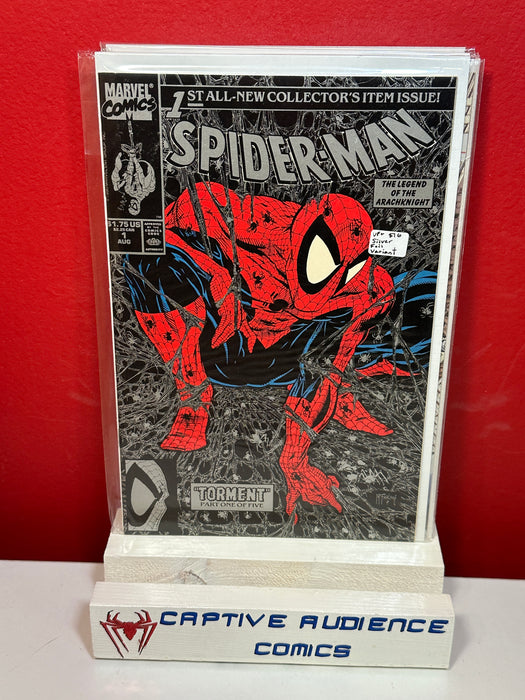 Spider-Man, Vol. 1 #1 - Silver Foil Variant - VF+