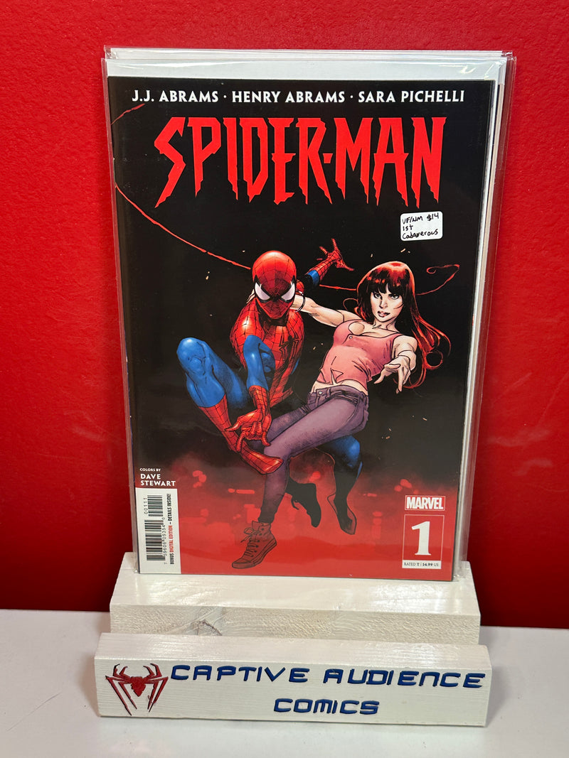 Spider-Man, Vol. 3 #1 - 1st Cadaverous - VF/NM